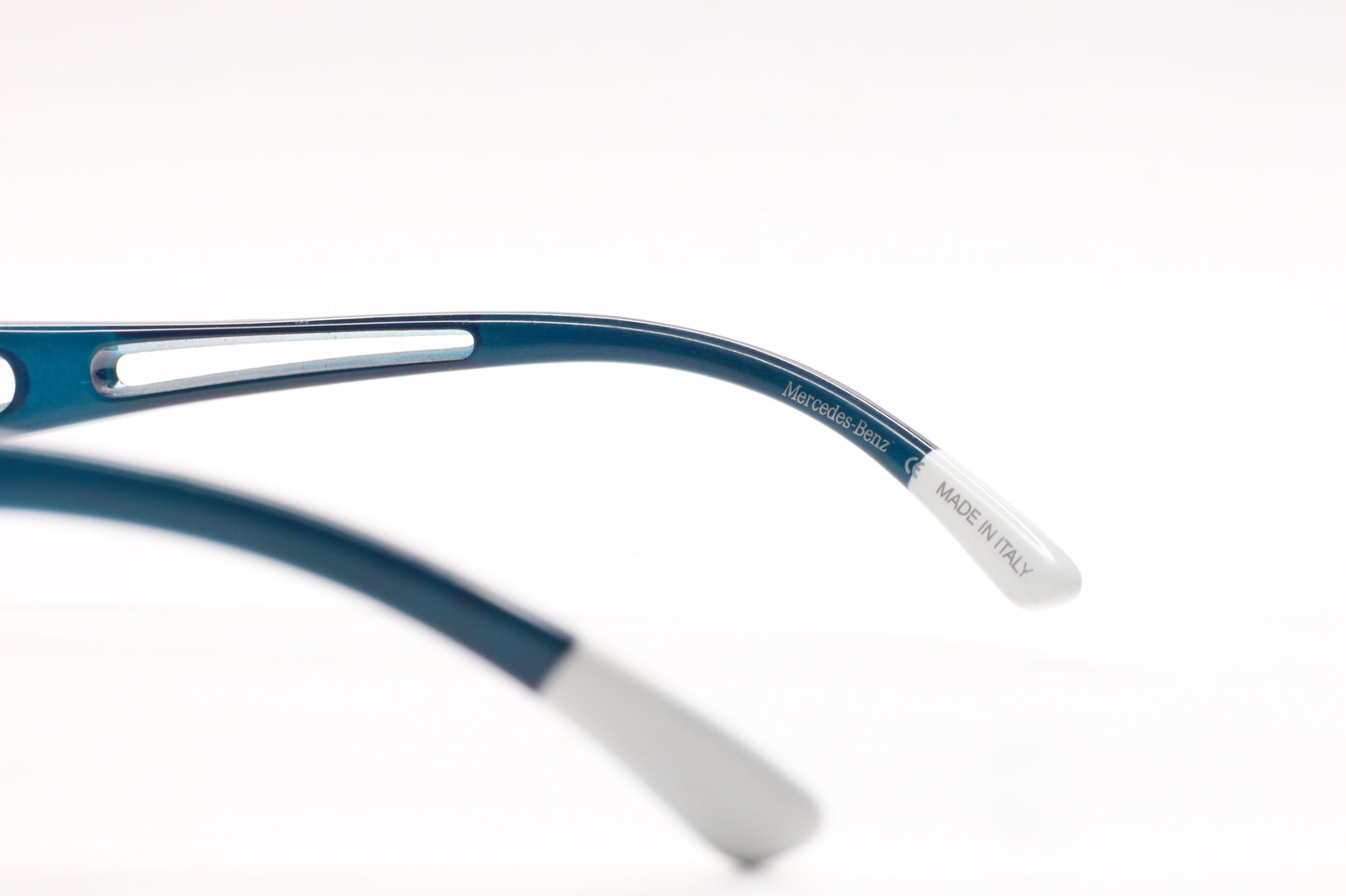 Mercedes-Benz MB05003 Blue Rectangle Luxury Italy Eyeglasses -Ma Optical Frames ABC Optical Eyeglasses