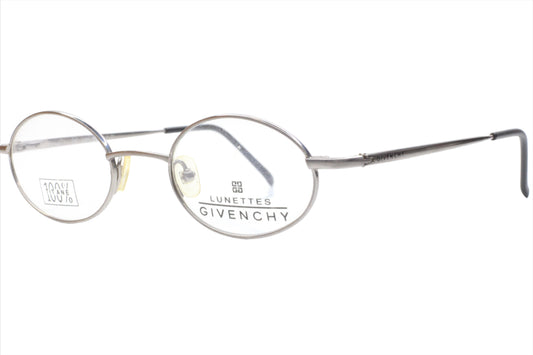 Givenchy Lunettes GV1083 01 Silver Vintage France Eyeglasses -Wo Optical Frames ABC Optical Eyeglasses