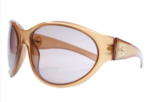 Giorgio Armani GA208/S P28 Transparent Brown Designer Italy Sunglasses -Wo Optical Frames ABC Optical sunglasses