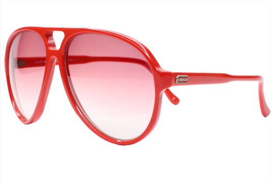 Vintage Jamie by Capezio Red Gradient Aviator Fashion Sunglasses -Ma Optical Frames ABC Optical sunglasses