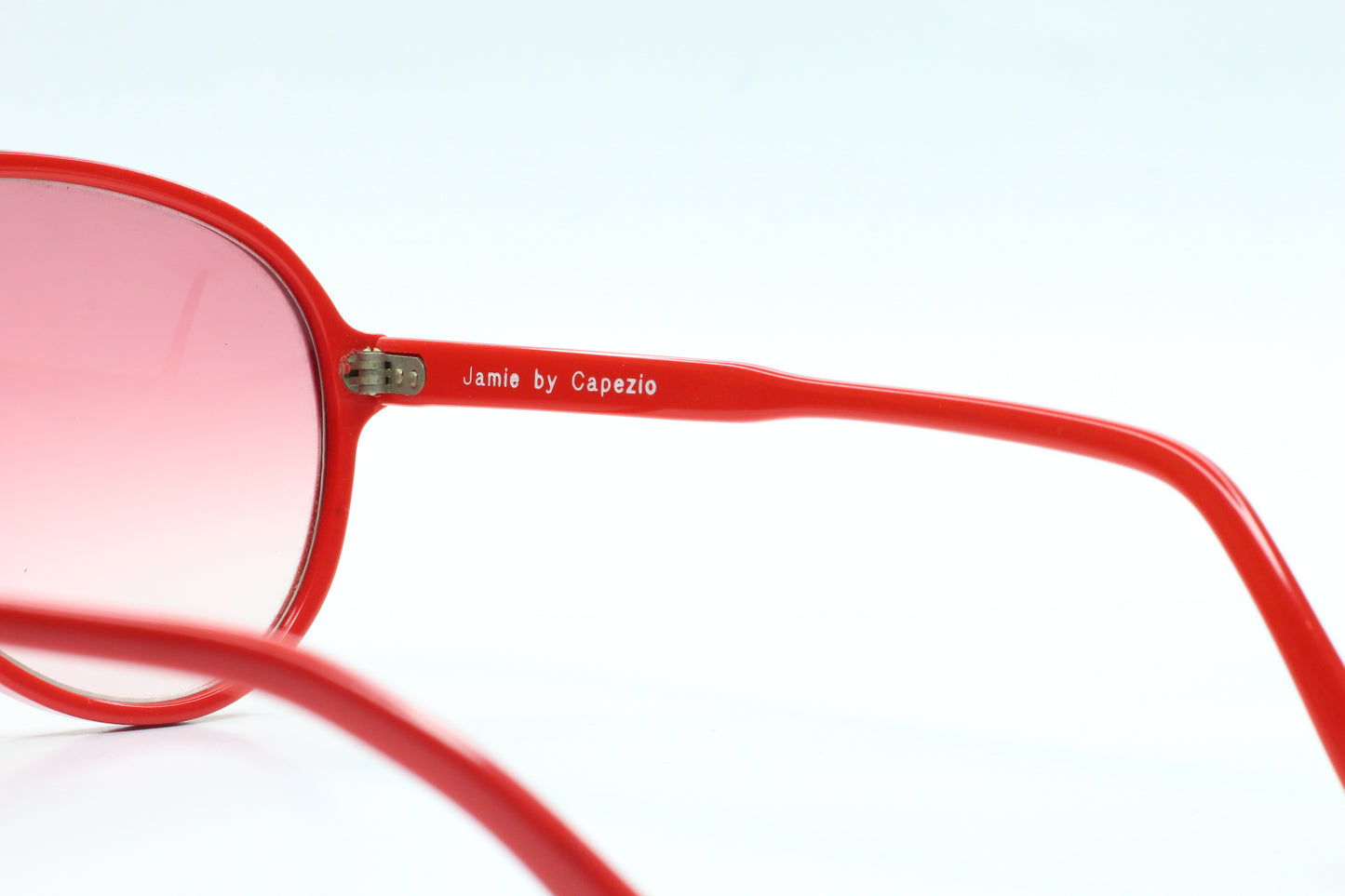 Vintage Jamie by Capezio Red Gradient Aviator Fashion Sunglasses -Ma Optical Frames ABC Optical sunglasses