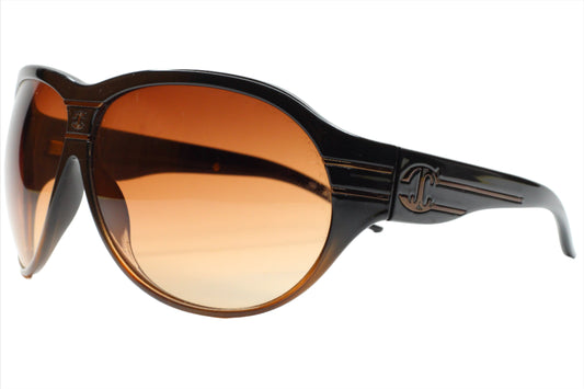 Just Cavalli JC196S 05F Black Fade Gradient Brown Designer Sunglasses -Ma Optical Frames ABC Optical sunglasses
