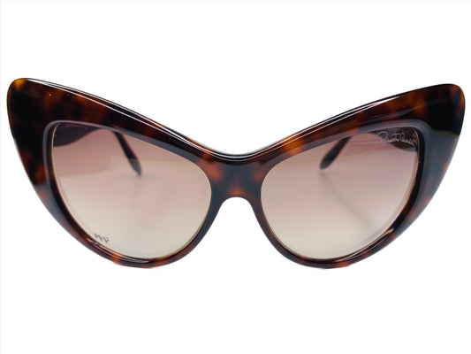 Roberto Cavalli RC737S 52F LOHIFUSHI Brown Luxury Sunglasses -Wo 58-14-135 Tortoise Brown Acetate Optical Frames ABC Optical sunglasses