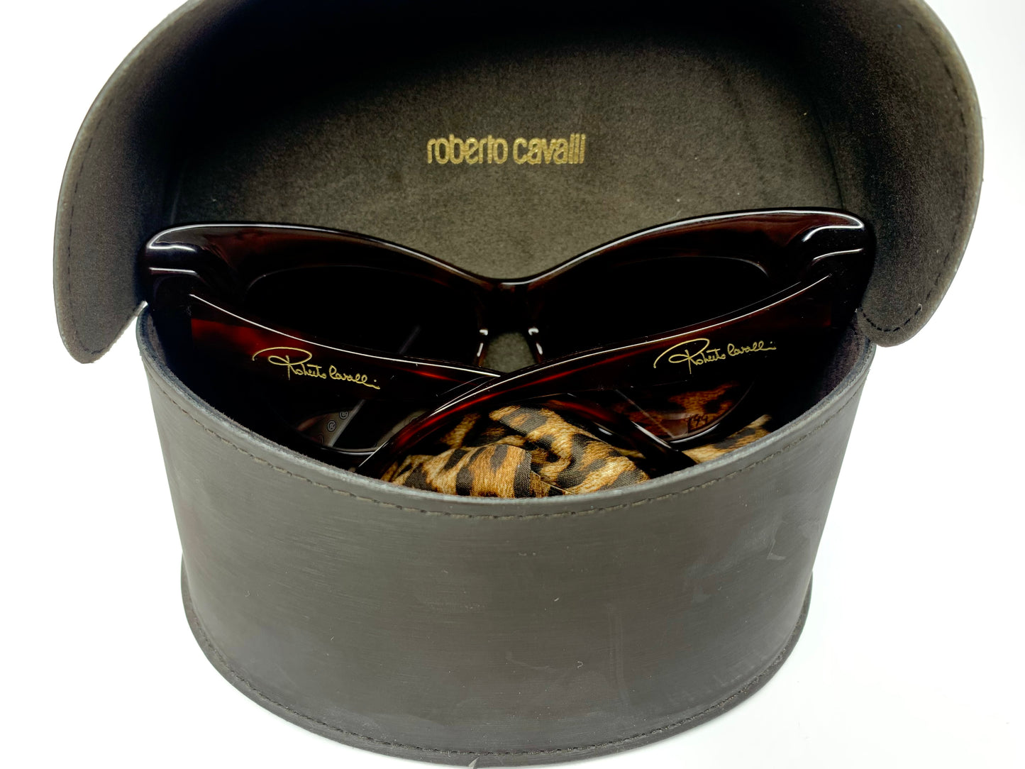 Roberto Cavalli RC737S 52F LOHIFUSHI Brown Luxury Sunglasses -Wo Optical Frames ABC Optical sunglasses