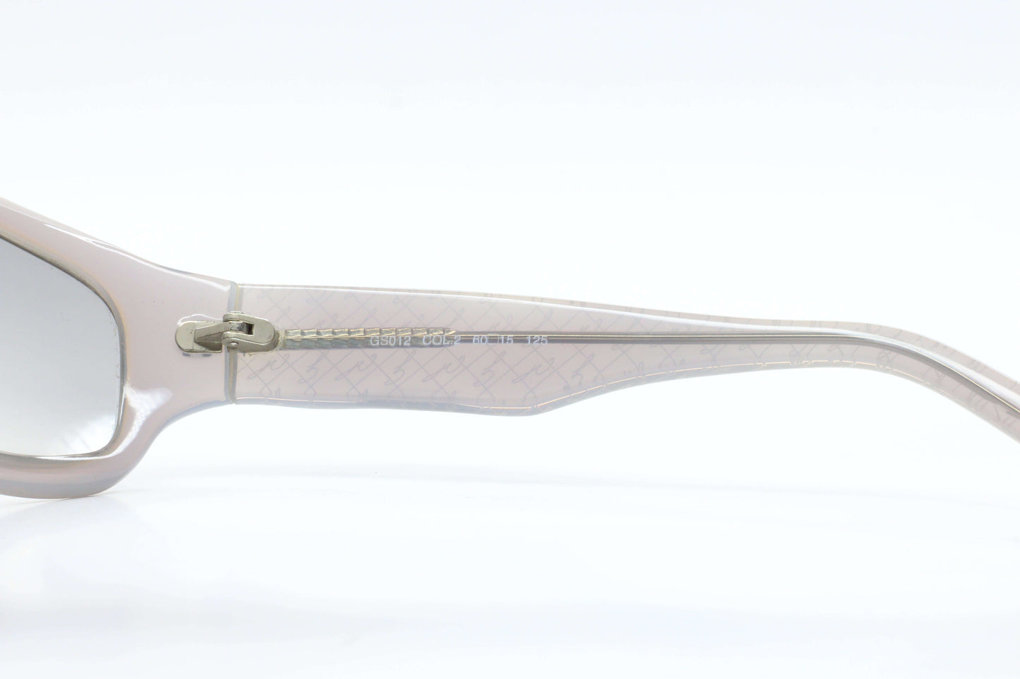 Vintage Gattinoni GS012 Col.2 Gray Italy UV Protection Sunglasses -Wo Optical Frames ABC Optical sunglasses
