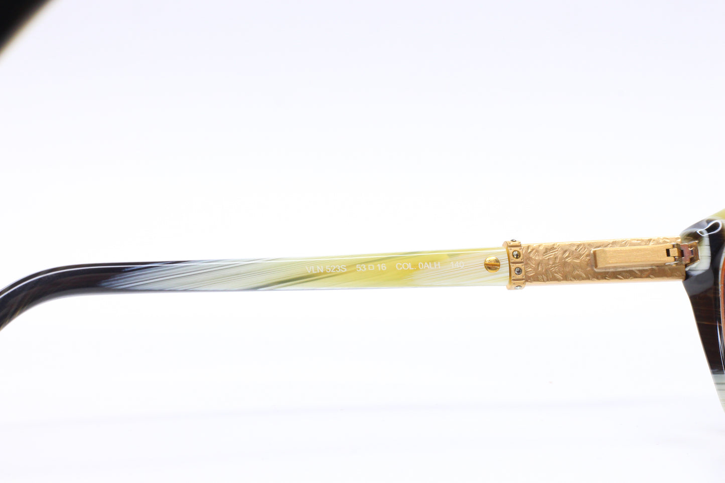 Lanvin Paris VLN523S 0ALH Light Brown Designer Italy Eyeglasses -Wo Optical Frames ABC Optical Eyeglasses