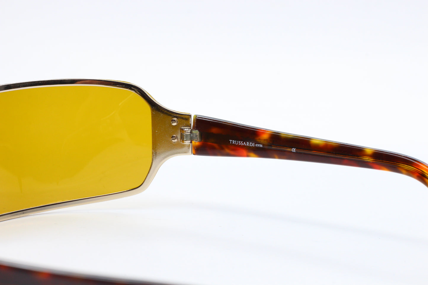 TRUSSARDI by Visibilia TE20781 003 Bronze Tortoise Polarized Sunglasses -Ma Optical Frames ABC Optical sunglasses