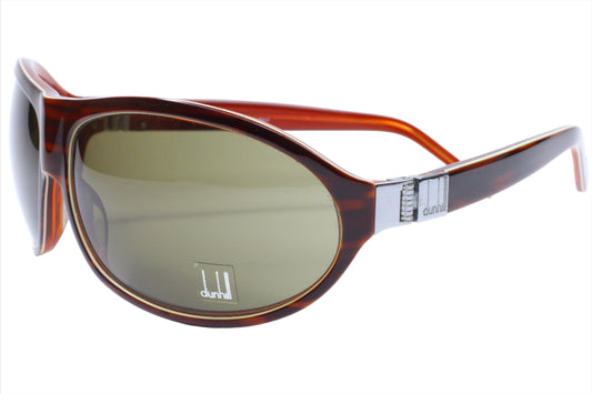 Dunhill DU50403 Havana Tortoise Wrap Designer Italy Sunglasses -Ma Optical Frames ABC Optical sunglasses