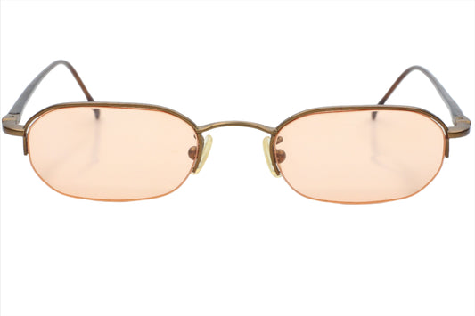 Polo Ralph Lauren 392 W5N Brown Groove Luxury Italy Sunglasses -Ma 47-20-135 Brown Metal Optical Frames ABC Optical sunglasses