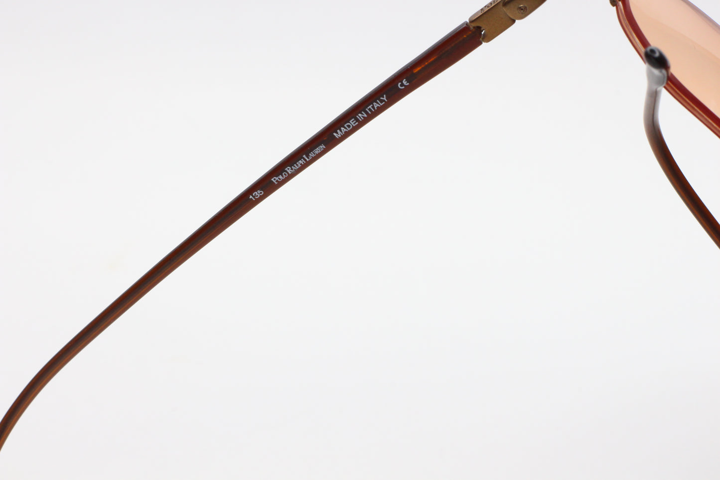 Polo Ralph Lauren 392 W5N Brown Groove Luxury Italy Sunglasses -Ma Optical Frames ABC Optical sunglasses