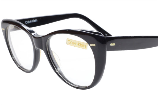 Calvin Klein CK11804 Black Acetate Designer Luxury Italy Eyeglasses -Wo Optical Frames ABC Optical Eyeglasses
