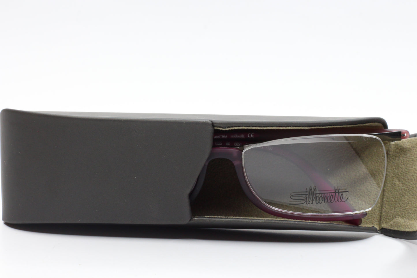Silhouette SPX 1525 60 6051 Purple Austria Eyeglasses -Wo Optical Frames ABC Optical Eyeglasses