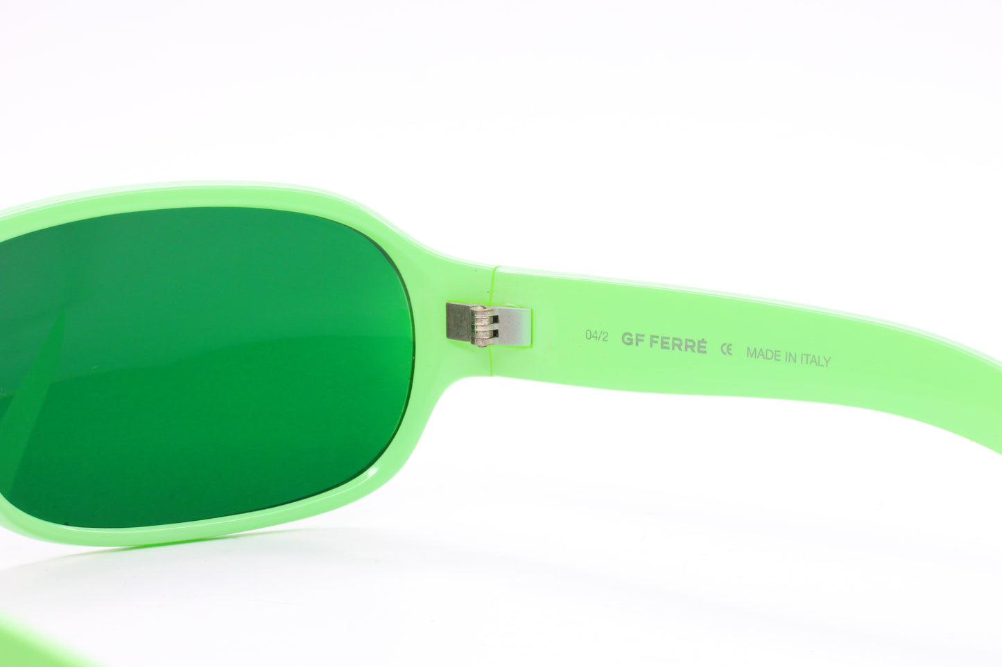Gianfranco Ferre FF52012 Light Green G15 Acetate Designer Italy Sunglasses -Ma Optical Frames ABC Optical sunglasses