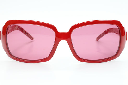 Fendi FS507 624 Red Art Wrap Gradient Designer Italy Sunglasses -Wo 58-16-125 624 Red Acetate Optical Frames ABC Optical sunglasses