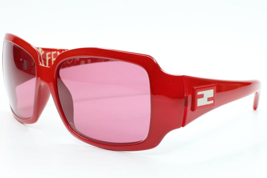 Fendi FS507 624 Red Art Wrap Gradient Designer Italy Sunglasses -Wo Optical Frames ABC Optical sunglasses