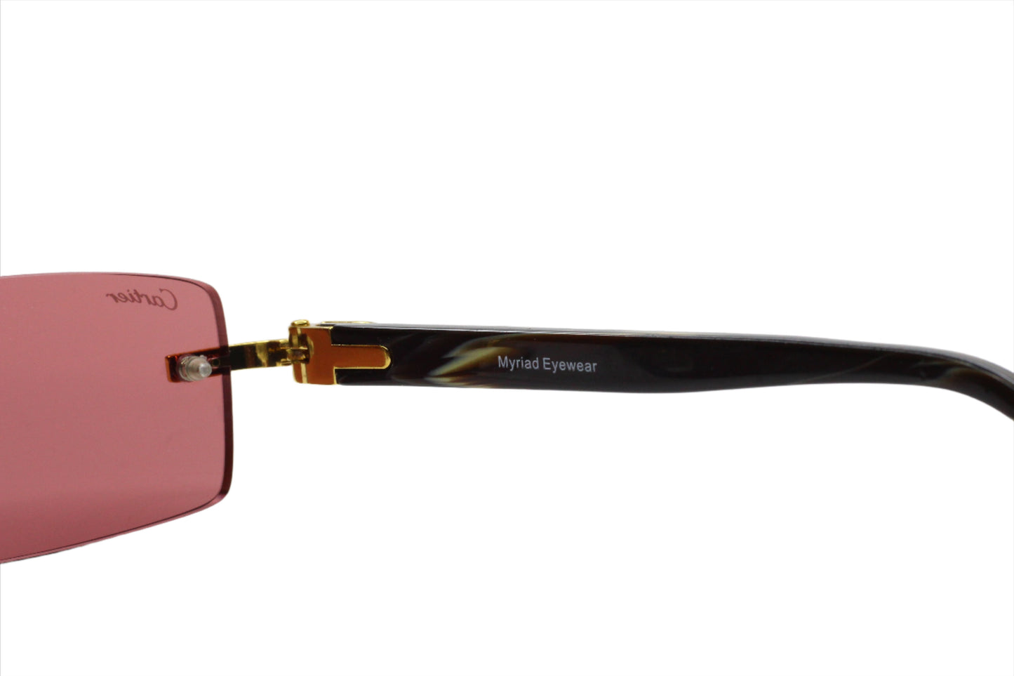 Myriad Eyewear ME00516 Gold & Black Swirl Design Luxury Sunglasses -Ma Optical Frames ABC Optical sunglasses