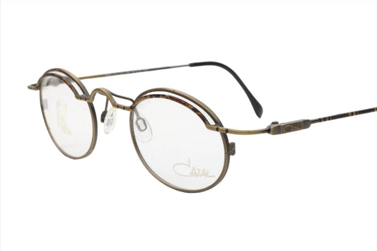 Cazal NOS Mod 775 Col 742 Matte Gray Oval Germany Eyeglasses -Ma Optical Frames ABC Optical Eyeglasses