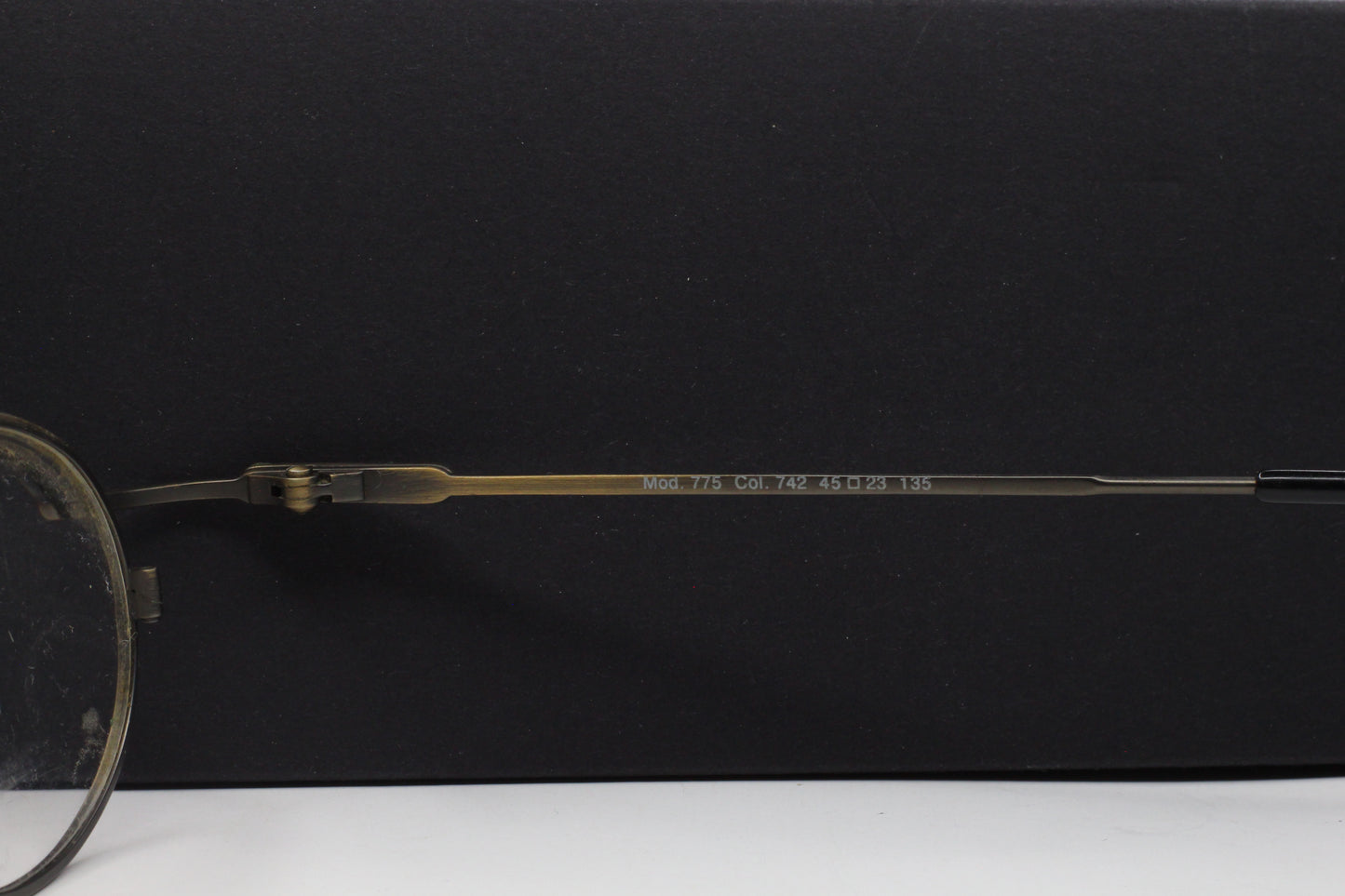 Cazal NOS Mod 775 Col 742 Matte Gray Oval Germany Eyeglasses -Ma Optical Frames ABC Optical Eyeglasses