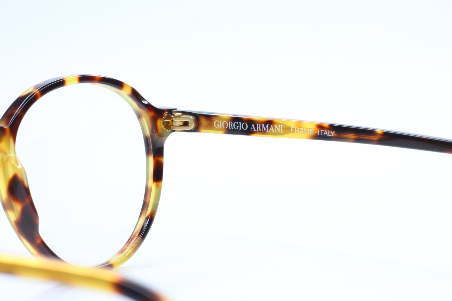 Giorgio Armani GA325 053 Havana Tortoise Italy Designer Eyeglasses -Ma Optical Frames ABC Optical Eyeglasses