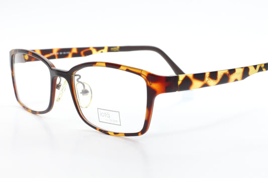 Iota by Legre Jay D10 Havana Tortoise Authentic Korea Eyeglasses -Ma Optical Frames ABC Optical Eyeglasses