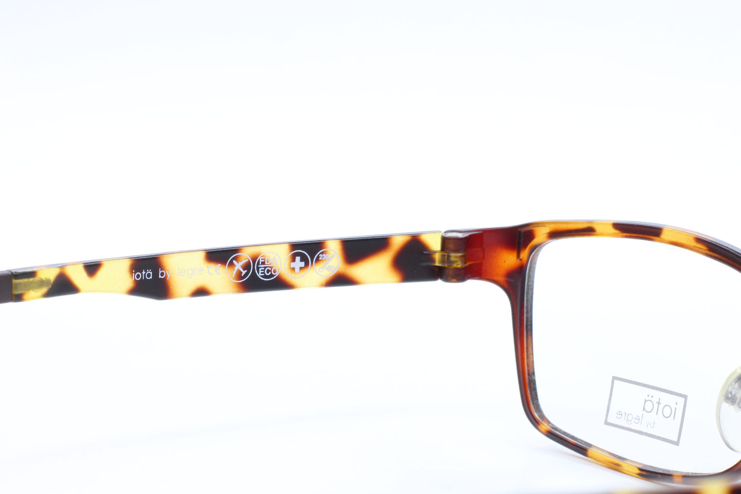 Iota by Legre Jay D10 Havana Tortoise Authentic Korea Eyeglasses -Ma Optical Frames ABC Optical Eyeglasses