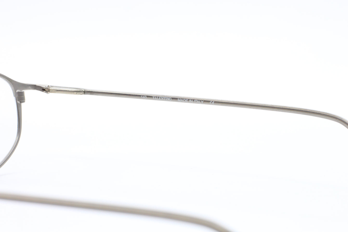 Valentino VA1096 Matte Black Silver Metal Frame Made Italy Designer Eyeglasses -Wo Optical Frames ABC Optical Eyeglasses