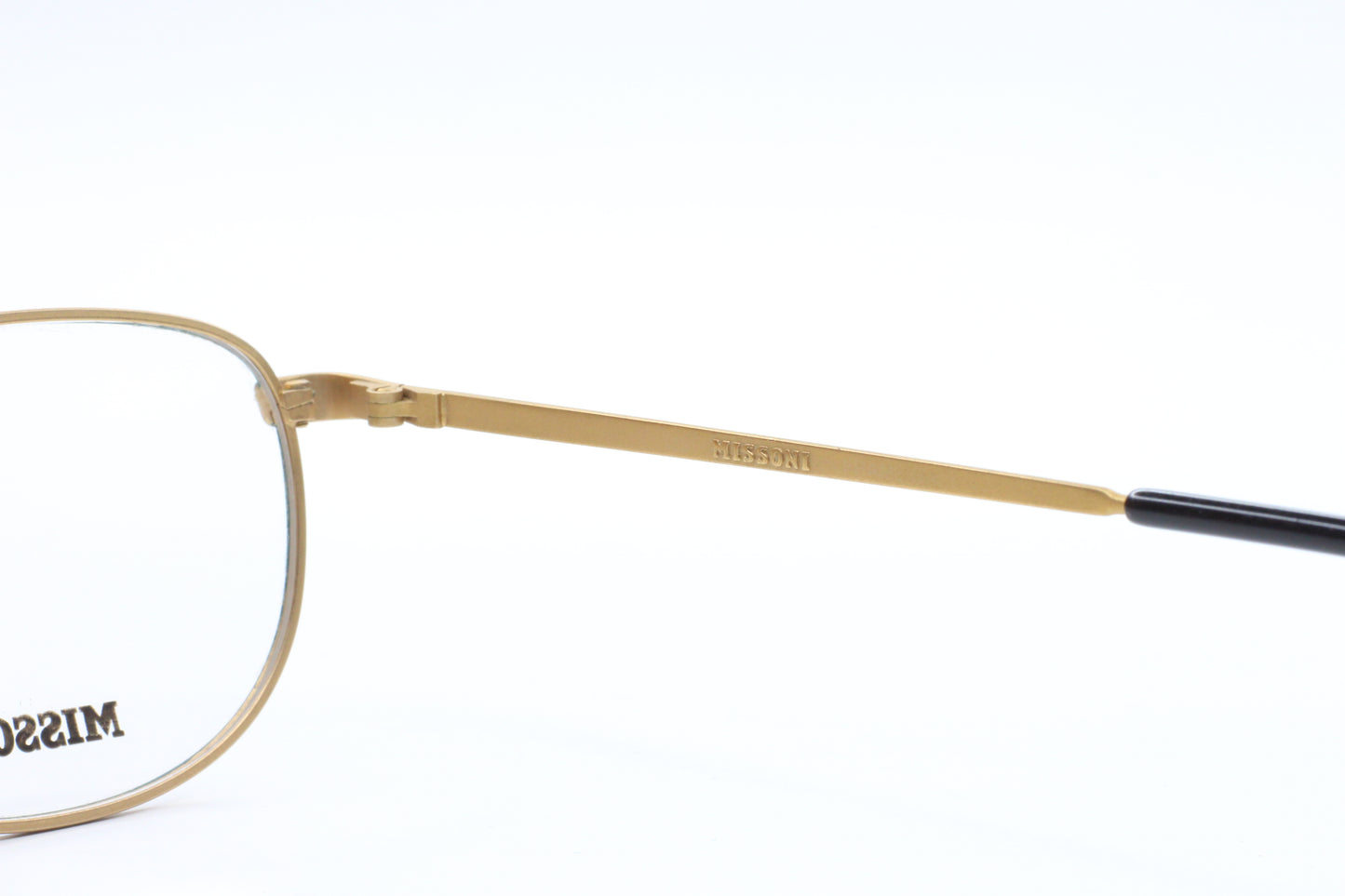 Missoni M.833 24U Green/Gold Aviator Full Rim Frames Eyeglasses -Ma Optical Frames ABC Optical Eyeglasses