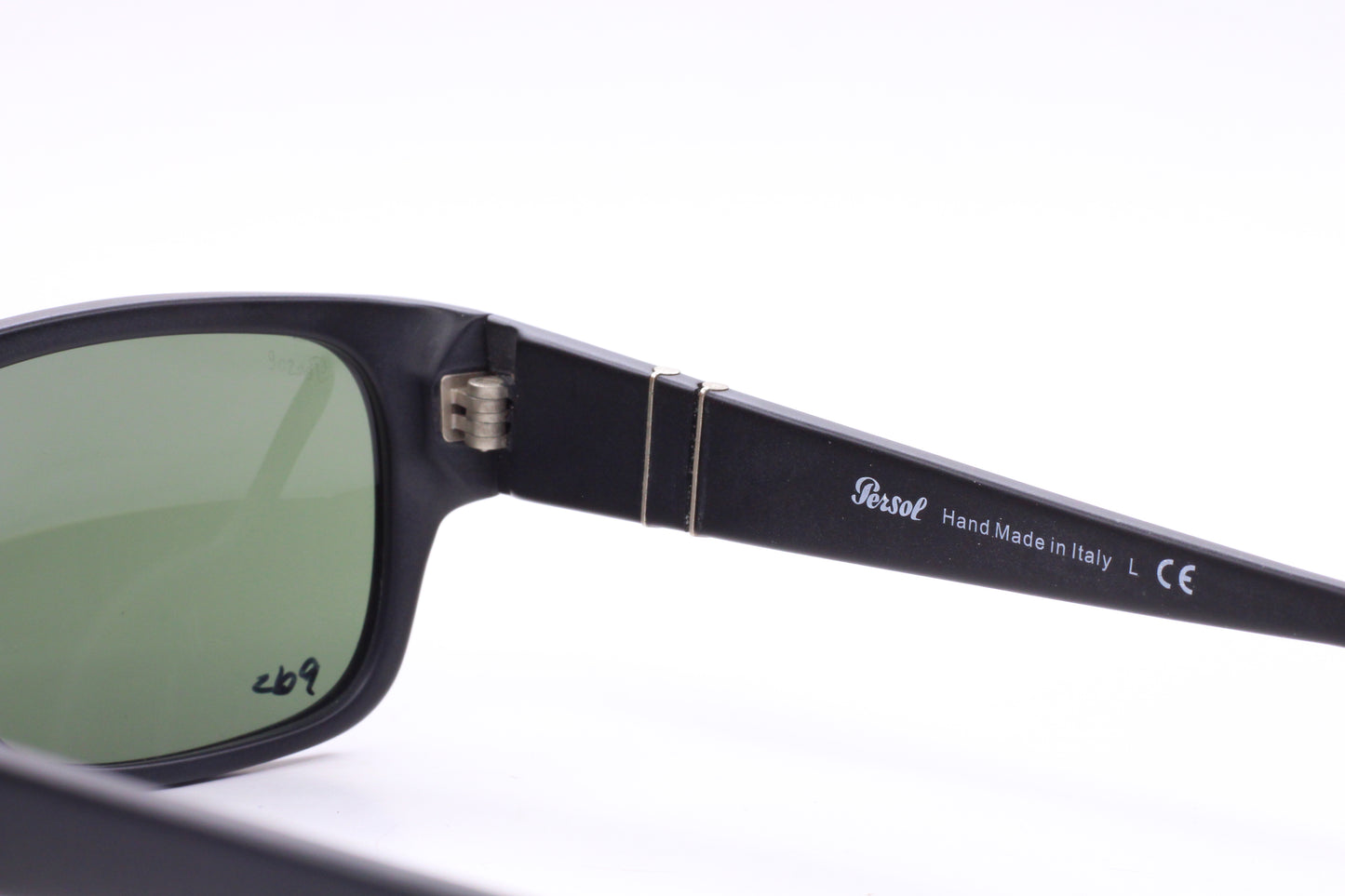 Persol PO3021S 900/31 Matte Black U.V. Protection Lenses Italy Sunglasses -Ma Optical Frames ABC Optical Eyeglasses