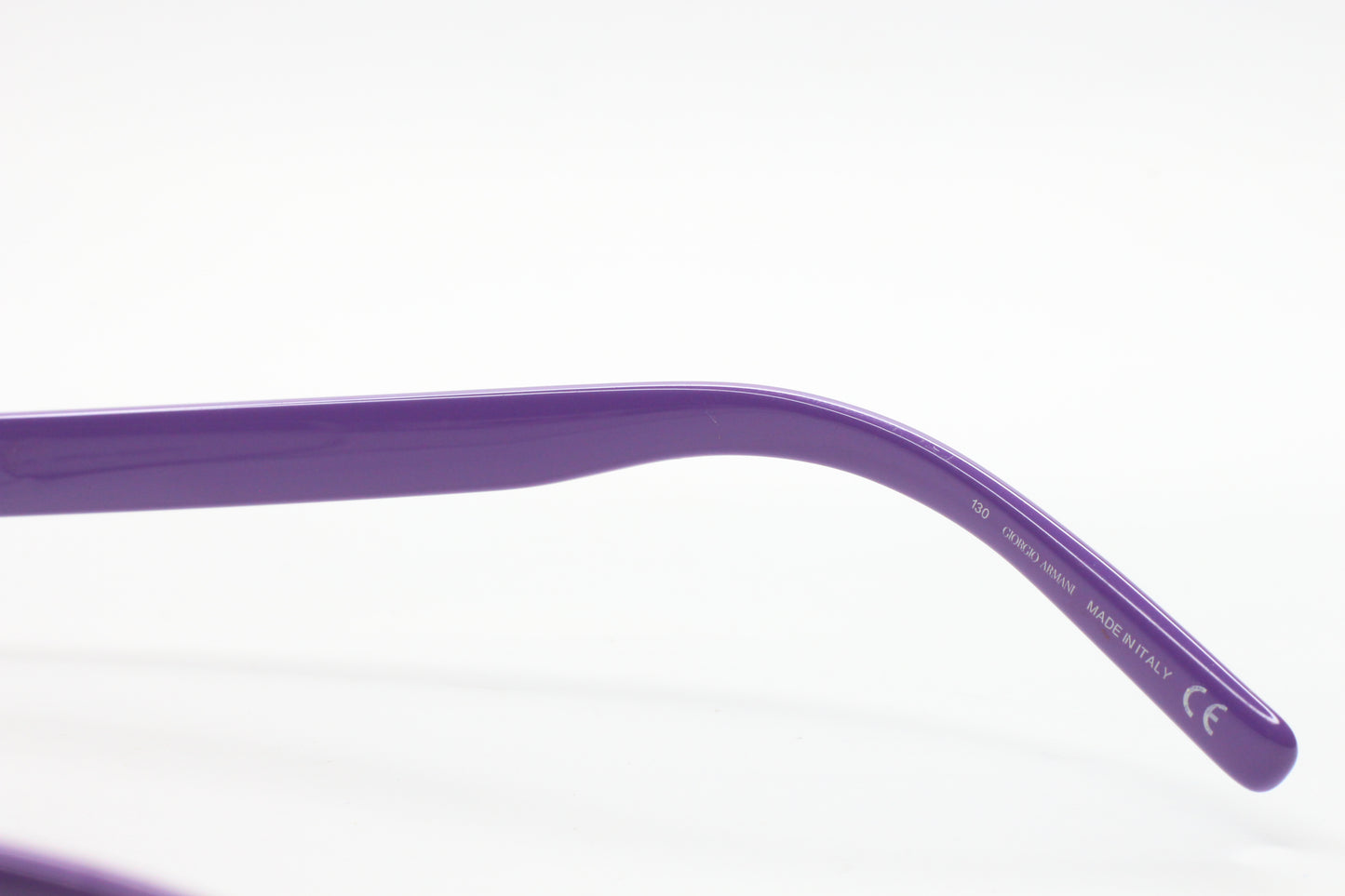 Giorgio Armani GA346 ARL Purple Metal Designer Italy Eyeglasses -Wo Optical Frames ABC Optical Eyeglasses