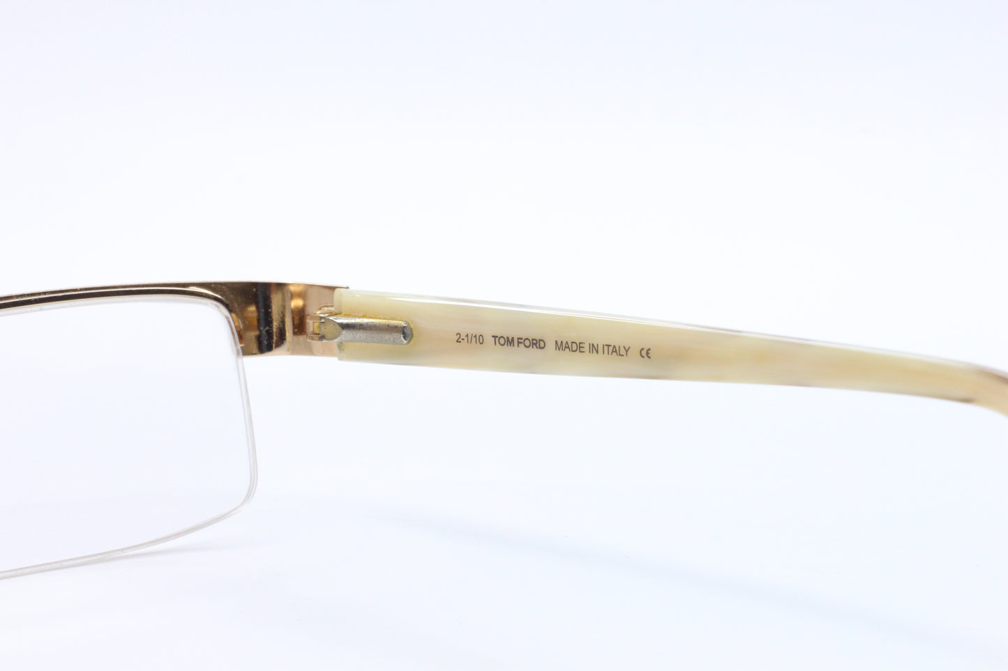 Tom Ford TF5112 028 Gold Groove Brown Luxury Italy Eyeglasses -Ma Optical Frames ABC Optical Eyeglasses