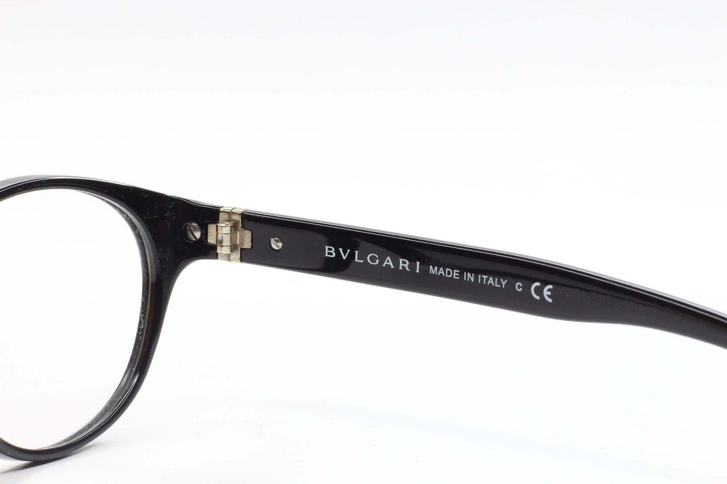 Bvlgari BV3012 501 Polished Black Italy Luxury Italy Eyeglasses -Wo Optical Frames ABC Optical Eyeglasses