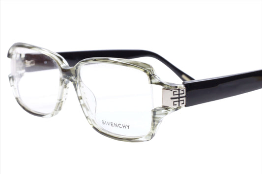 Givenchy VGV595 6K3 Gray Havana Acetate Luxury Italy Eyeglasses Optical Frames ABC Optical Eyeglasses