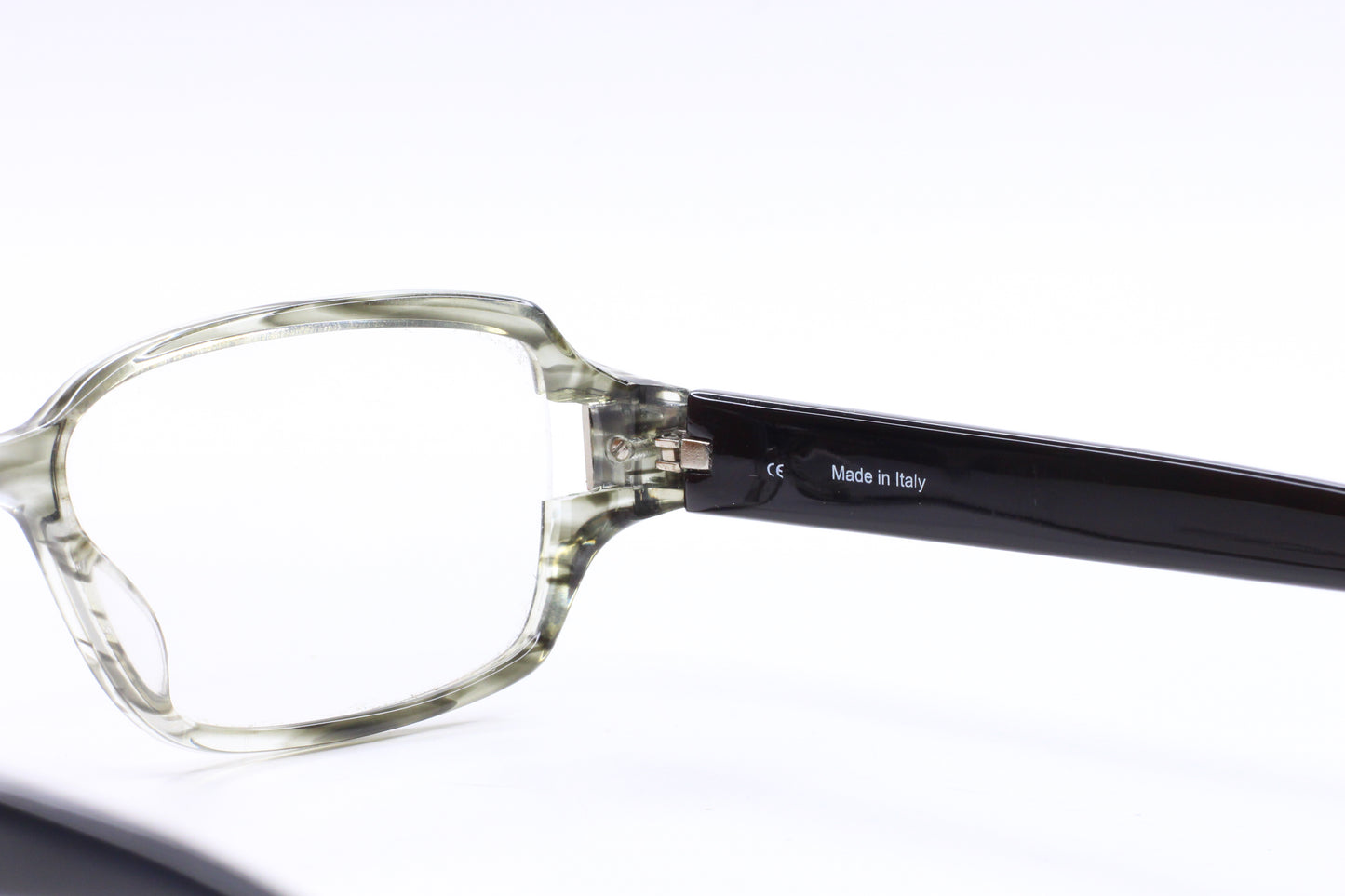 Givenchy VGV595 6K3 Gray Havana Acetate Luxury Italy Eyeglasses Optical Frames ABC Optical Eyeglasses