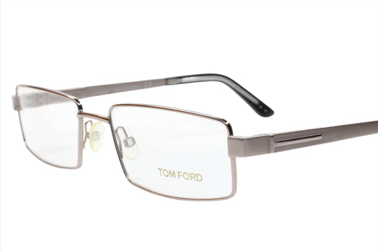 NEW TOM FORD TF5166 014 METAL SILVER AUTHENTIC DESIGNER EYEGLASSES -Ma Optical Frames ABC Optical Eyeglasses