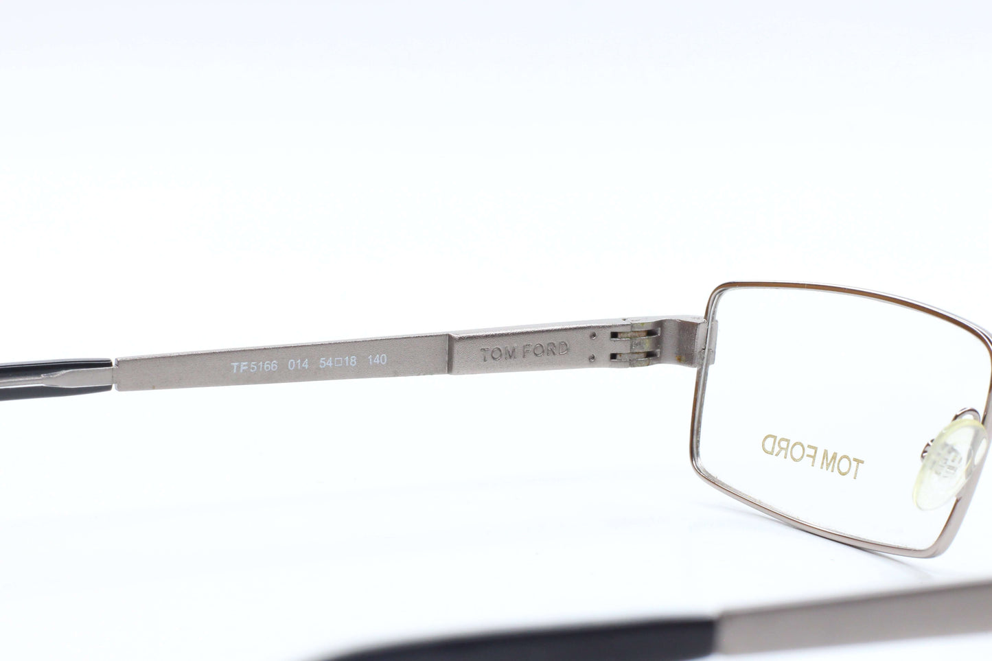 NEW TOM FORD TF5166 014 METAL SILVER AUTHENTIC DESIGNER EYEGLASSES -Ma Optical Frames ABC Optical Eyeglasses