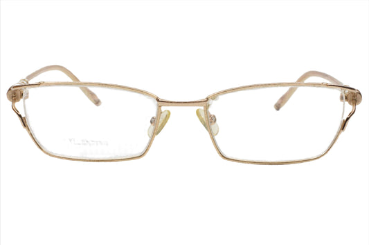 Valentino VA5422/U 052A Gold Metal Luxury Italy Eyeglasses -Wo 50-17-135 Gold Metal Optical Frames ABC Optical Eyeglasses