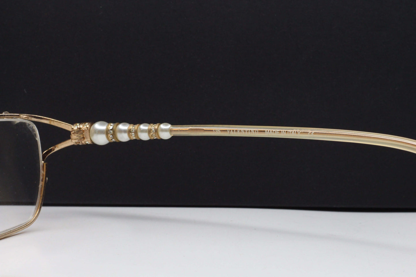 Valentino VA5422/U 052A Gold Metal Luxury Italy Eyeglasses -Wo Optical Frames ABC Optical Eyeglasses