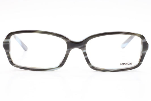 Missoni MI14402 Multicolor Acetate Rhinestones Designer Italy Eyeglasses -Wo 52-16-130 Multicolor Acetate Optical Frames ABC Optical Eyeglasses