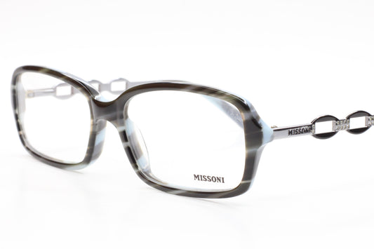 Missoni MI14402 Multicolor Acetate Rhinestones Designer Italy Eyeglasses -Wo Optical Frames ABC Optical Eyeglasses