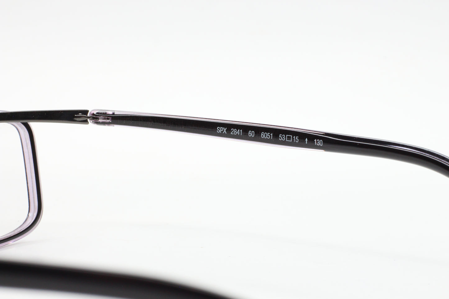 Silhouette SPX 2841 60 6051 Light Purple Flexible Austria Eyeglasses -Wo Optical Frames ABC Optical Eyeglasses