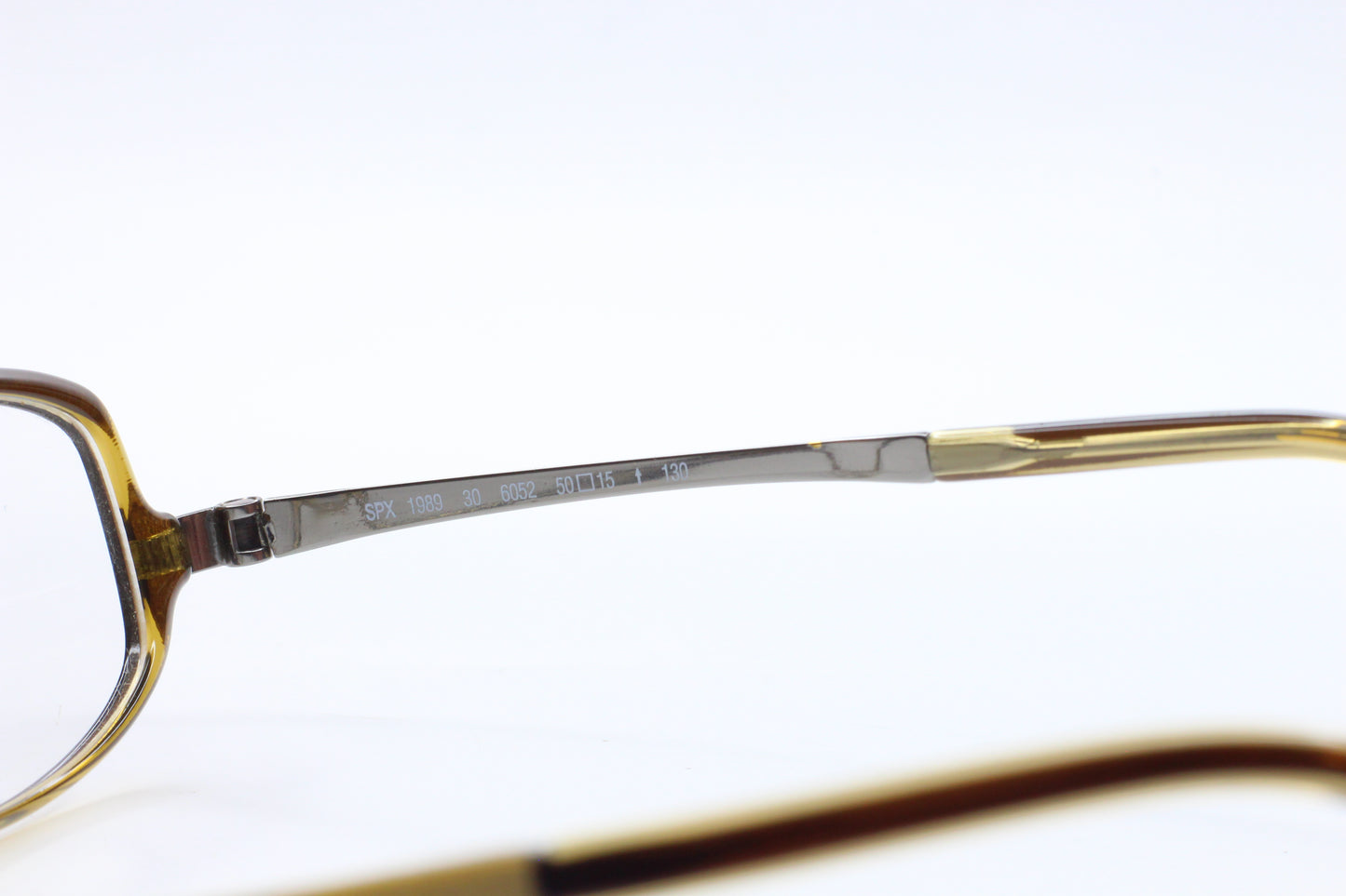 Silhouette SPX 1989 30 6052 Brown Rectangular Austria Eyeglasses -Wo Optical Frames ABC Optical Eyeglasses