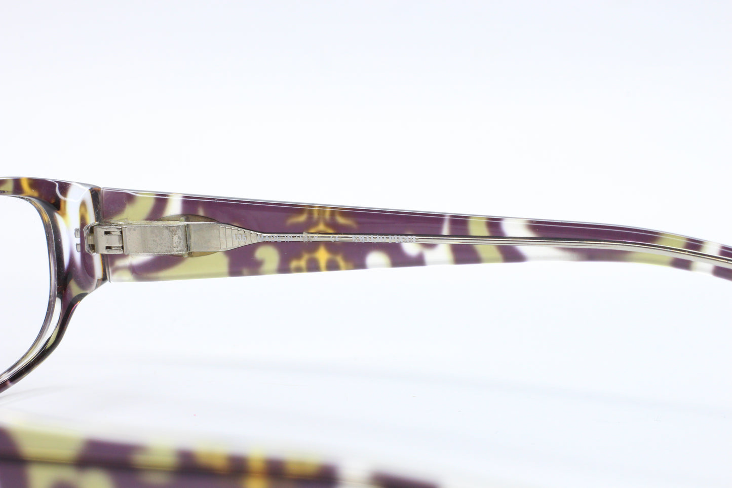 PUCCI EP2638 970 Crystal/Multi Full Rim Acetate Italy Eyeglasses -Wo Optical Frames ABC Optical Eyeglasses