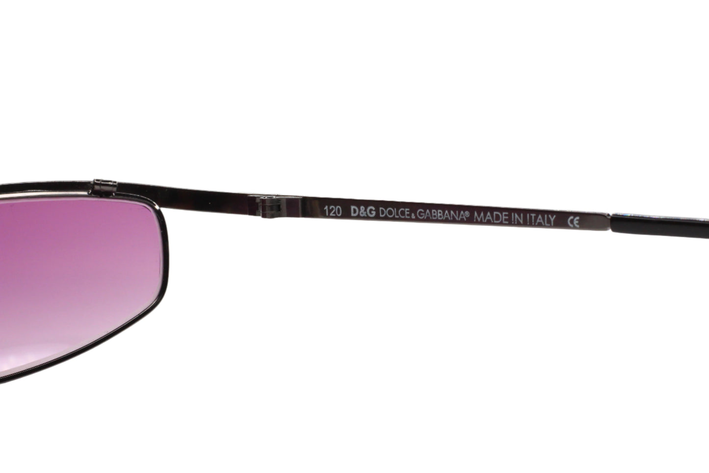 Dolce & Gabbana DG2081 731 Gunmetal Purple Luxury Italy Sunglasses -Wo Optical Frames ABC Optical sunglasses