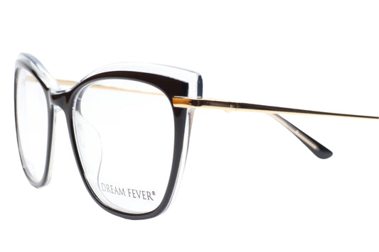 Dream Fever K1040 Clear Designer Acetate Italy Eyeglasses -Wo Optical Frames ABC Optical Eyeglasses