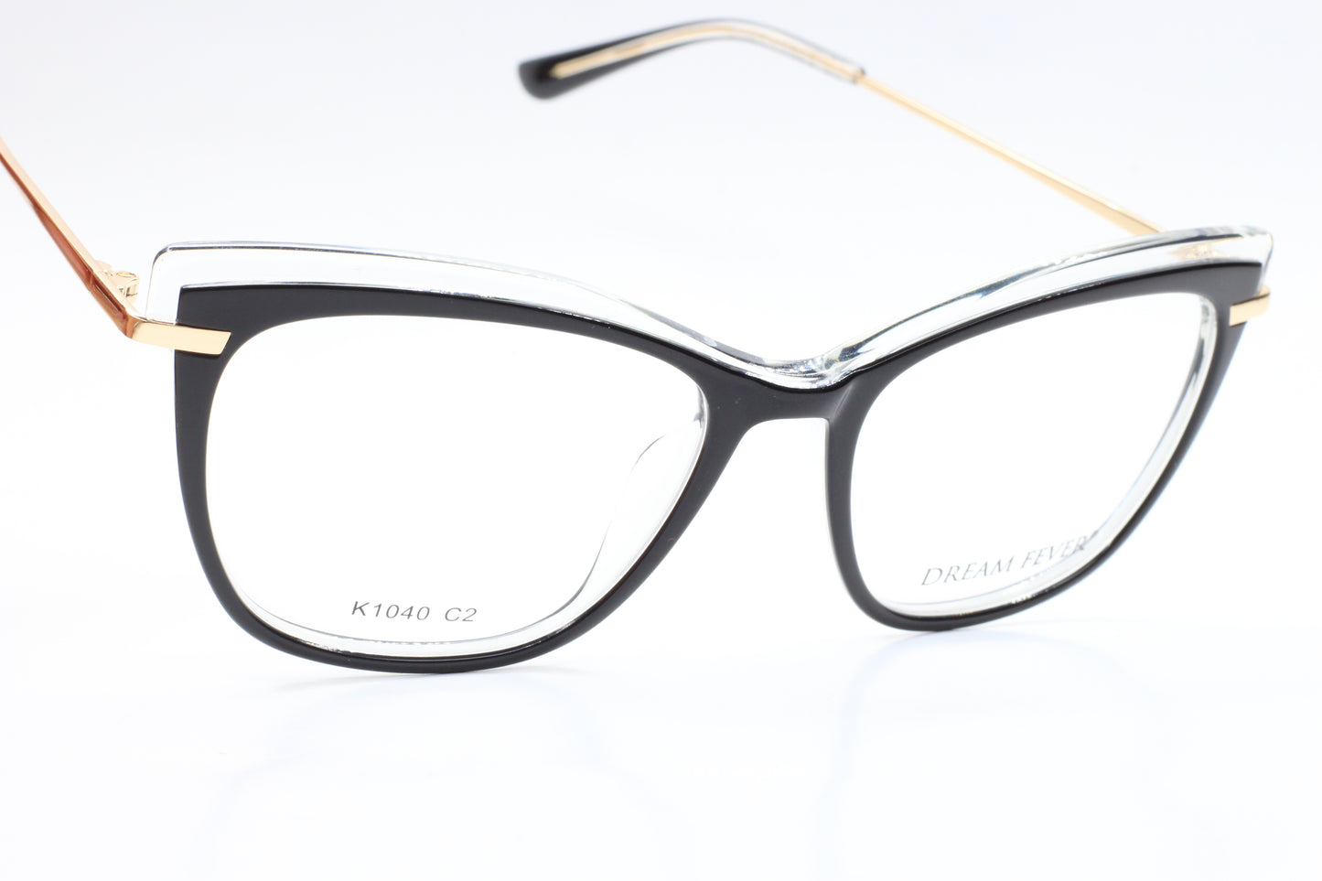 Dream Fever K1040 Clear Designer Acetate Italy Eyeglasses -Wo Optical Frames ABC Optical Eyeglasses