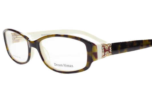 Dream Himax 8343 Havana Tortoise Full Rim Italy Designer Eyeglasses 52mm -Wo Optical Frames ABC Optical Eyeglasses