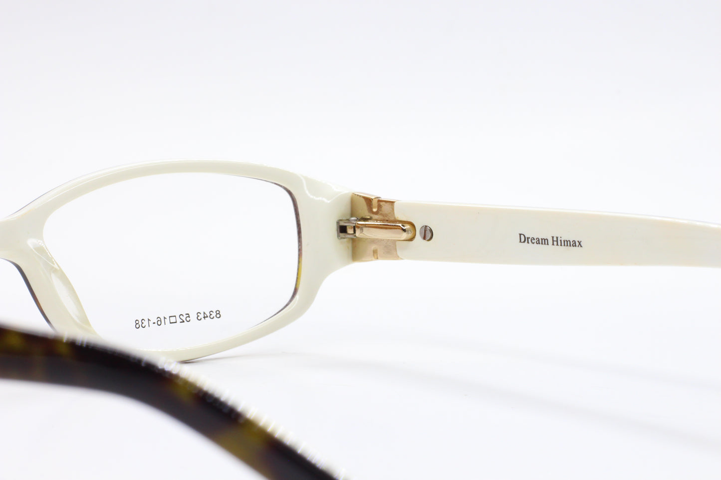 Dream Himax 8343 Havana Tortoise Full Rim Italy Designer Eyeglasses 52mm -Wo Optical Frames ABC Optical Eyeglasses