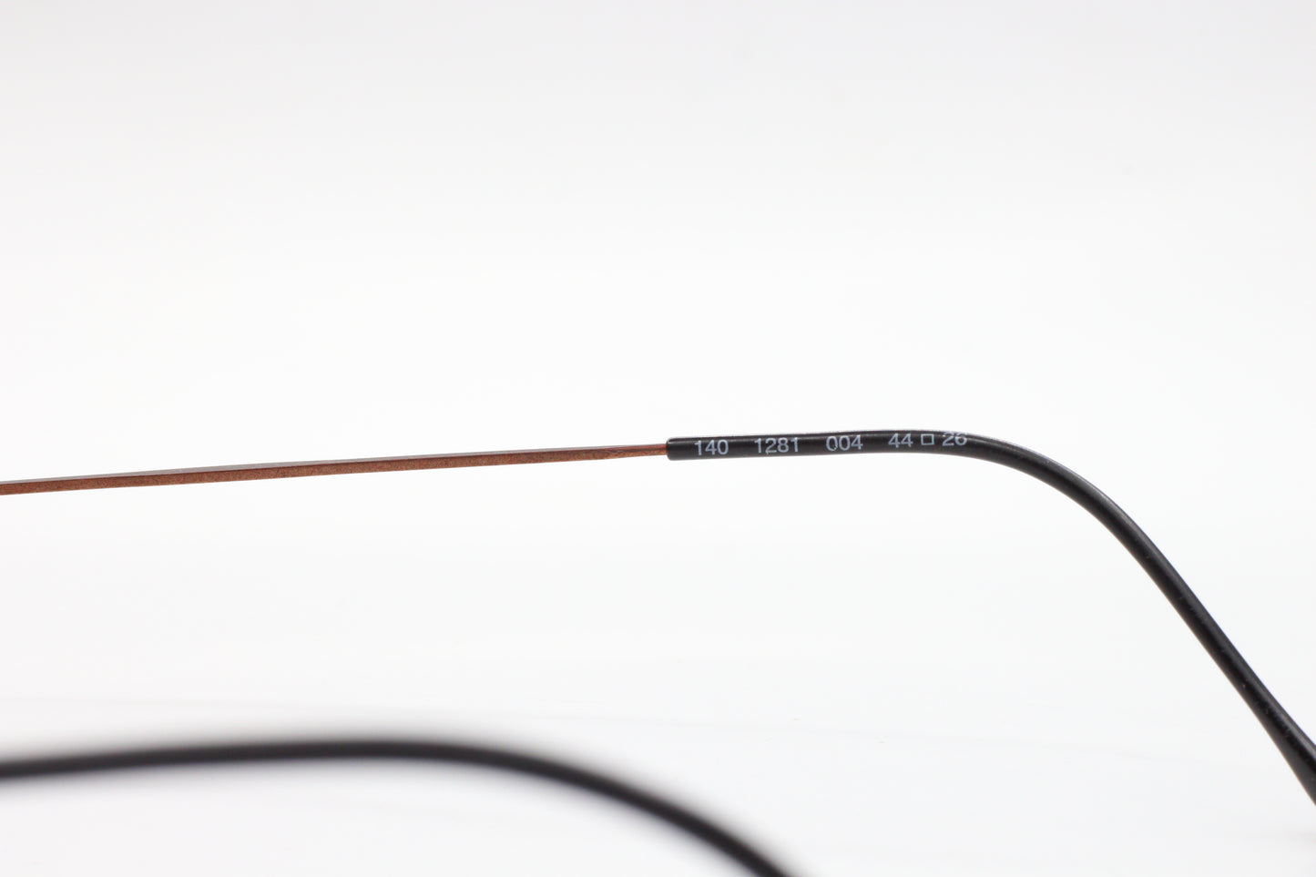 Lanvin 1281 004 Red Unisex Rectangle Semi Rimless France Eyeglasses -Ma Optical Lenses ABC Optical Eyeglasses