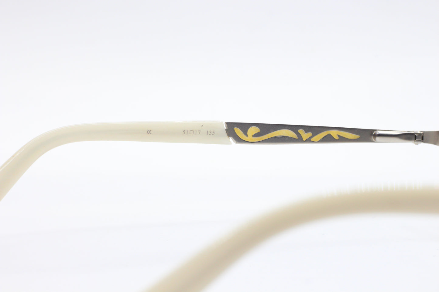 Oscar De La Renta OSL356 040 Silver Half Rim Designer Eyeglasses -Ma Optical Frames ABC Optical Eyeglasses