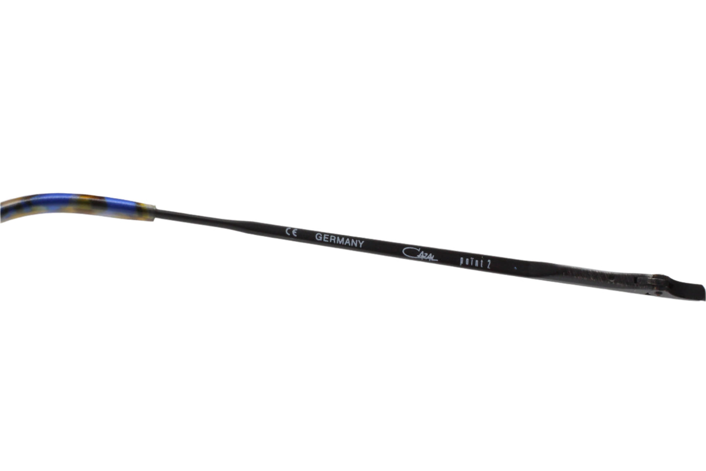 Cazal POINT 2 MOD 1122 Col. 636 Vintage Germany Eyeglasses -Ma Optical Frames ABC Optical Eyeglasses